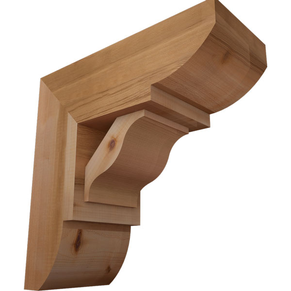 Ekena Millwork BKT0806X18X18FST09SWR