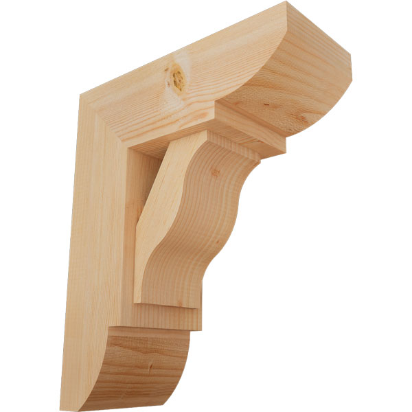 Ekena Millwork BKT0806X18X22FST09SDF