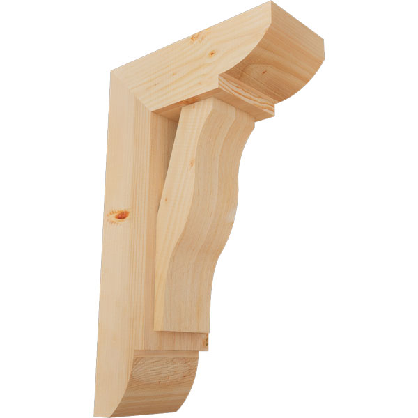 Ekena Millwork BKT0806X18X30FST09SDF