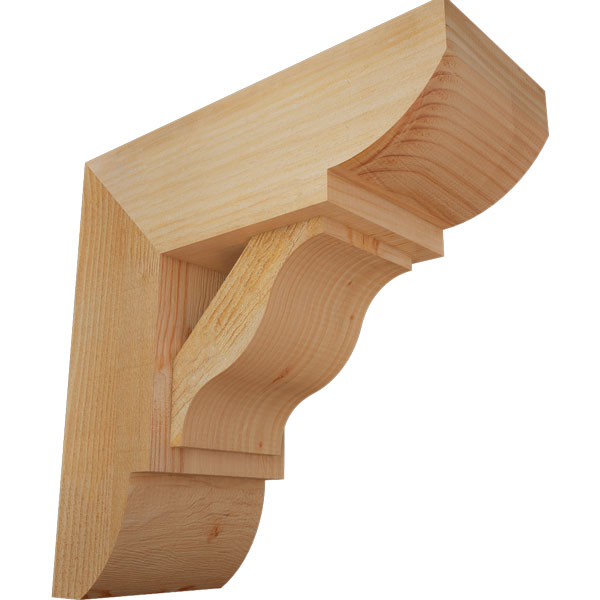 Ekena Millwork BKT0806X20X20FST09RDF