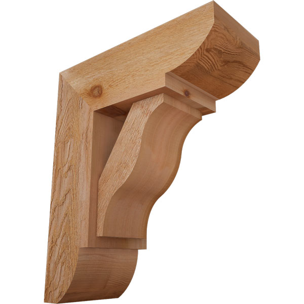 Ekena Millwork BKT0806X20X24FST09RWR