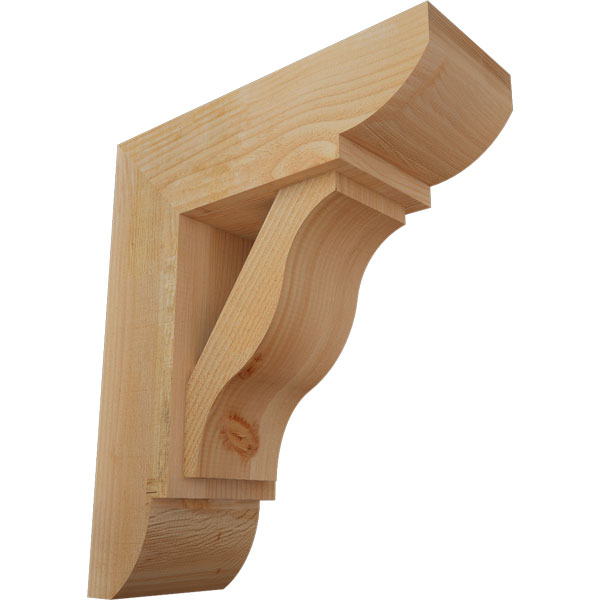 Ekena Millwork BKT0806X22X26FST09RDF