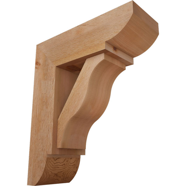 Ekena Millwork BKT0806X22X26FST09RWR