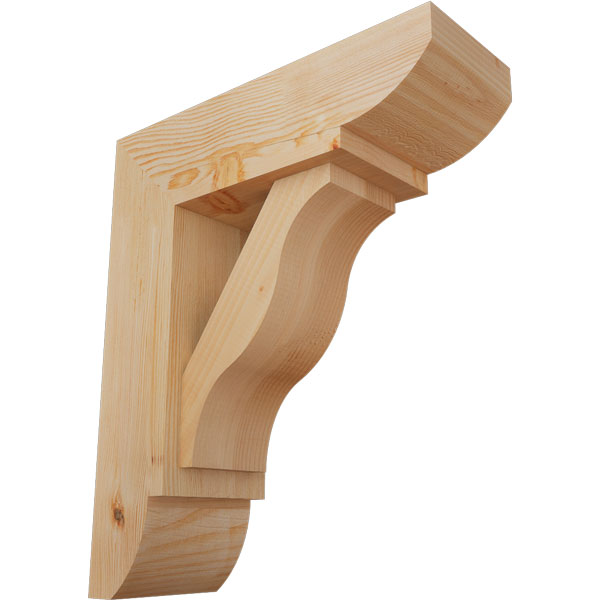 Ekena Millwork BKT0806X22X26FST09SDF