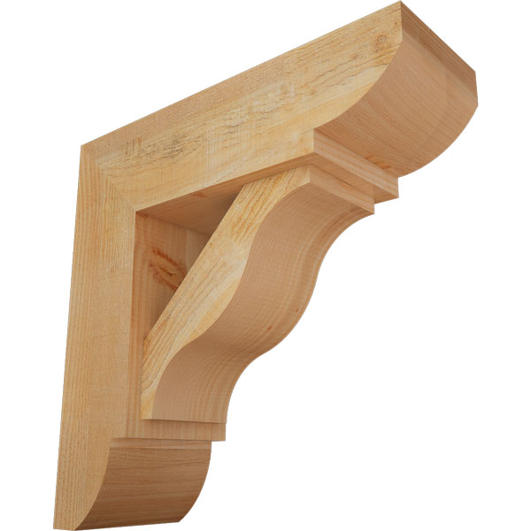 Ekena Millwork BKT0806X24X24FST09RDF