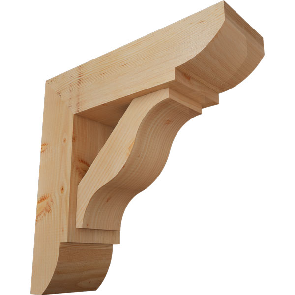 Ekena Millwork BKT0806X24X24FST09SDF