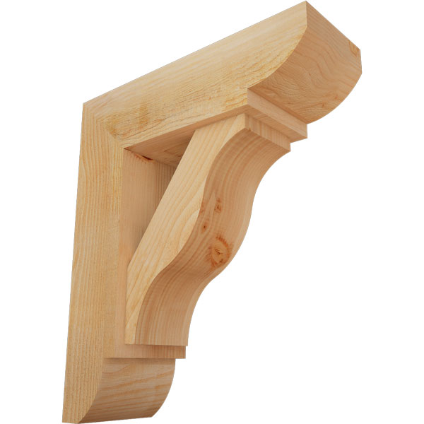 Ekena Millwork BKT0806X24X28FST09RDF