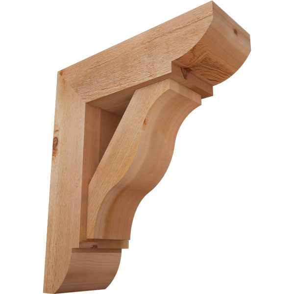 Ekena Millwork BKT0806X24X28FST09RWR