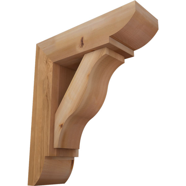 Ekena Millwork BKT0806X24X28FST09SWR