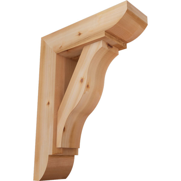 Ekena Millwork BKT0806X24X32FST09SWR