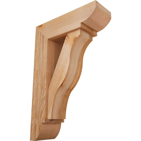 Ekena Millwork BKT0806X24X36FST09RWR