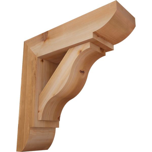 Ekena Millwork BKT0806X26X26FST09SWR