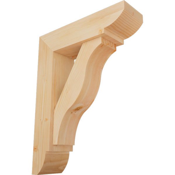 Ekena Millwork BKT0806X26X34FST09SDF
