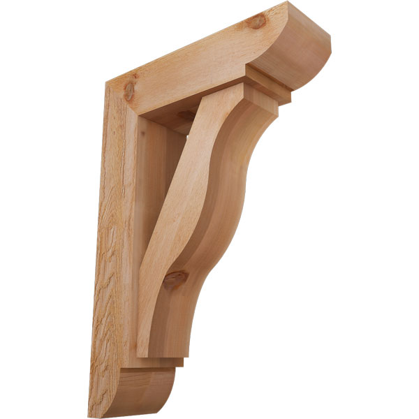 Ekena Millwork BKT0806X26X38FST09RWR