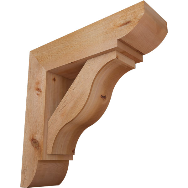 Ekena Millwork BKT0806X28X28FST09RWR