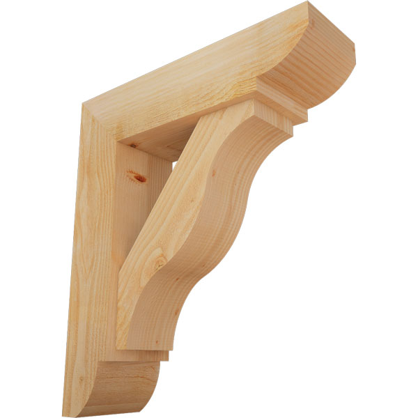 Ekena Millwork BKT0806X28X32FST09RDF