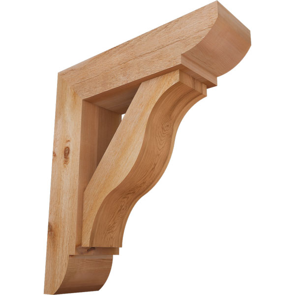 Ekena Millwork BKT0806X28X32FST09RWR