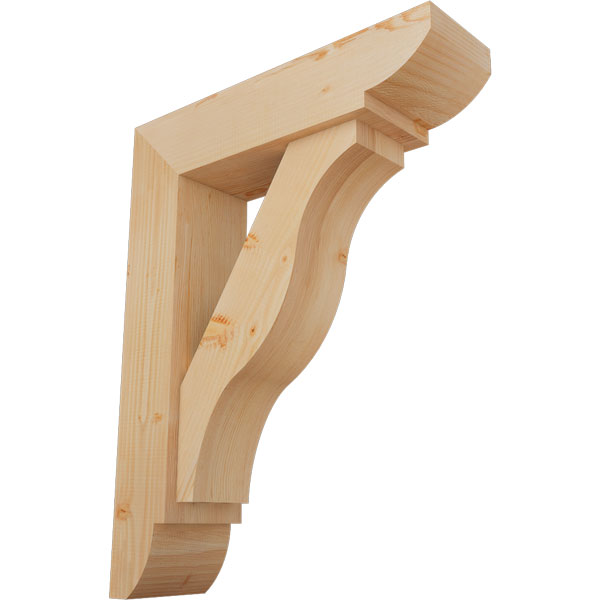 Ekena Millwork BKT0806X28X36FST09SDF