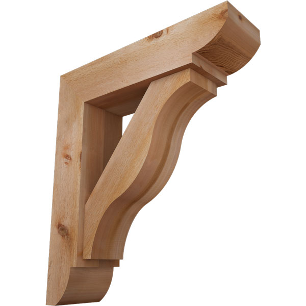 Ekena Millwork BKT0806X30X34FST09RWR