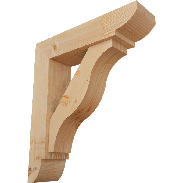Ekena Millwork BKT0806X30X34FST09SDF
