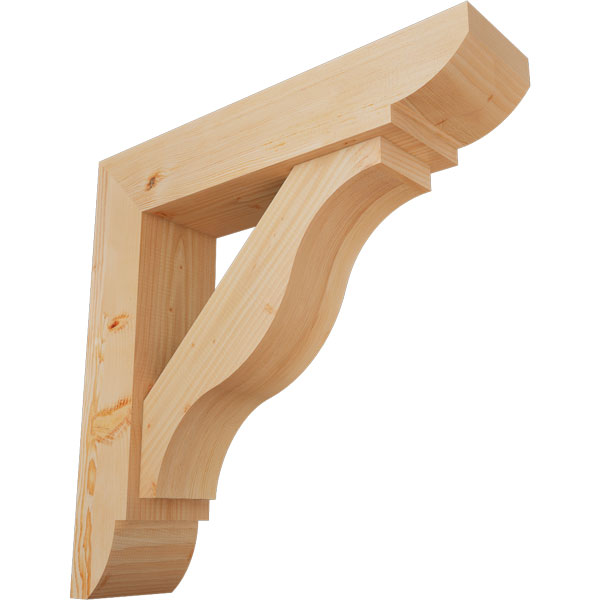 Ekena Millwork BKT0806X32X32FST09SDF