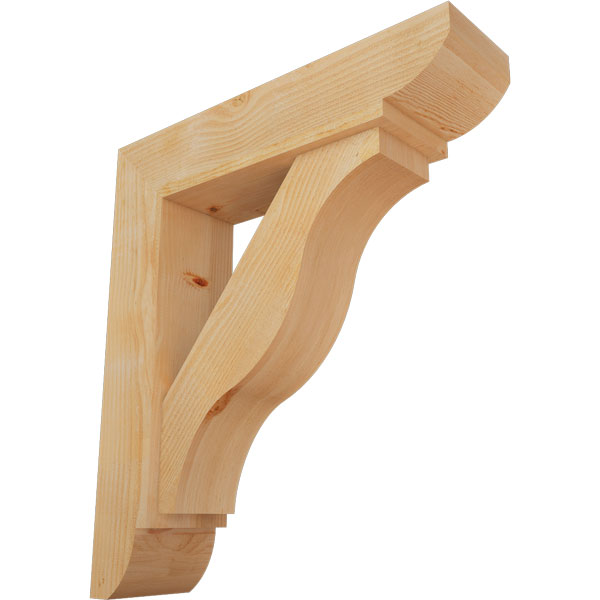Ekena Millwork BKT0806X32X36FST09RDF