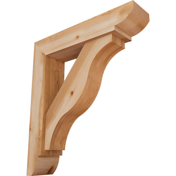 Ekena Millwork BKT0806X34X38FST09SWR