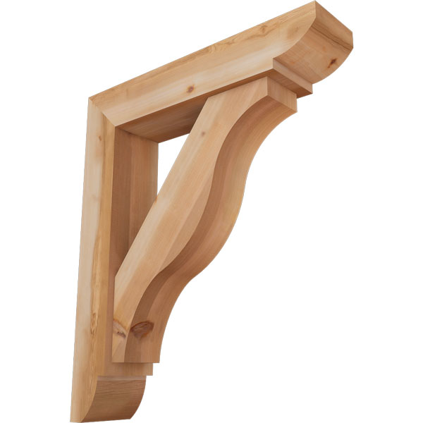 Ekena Millwork BKT0806X34X40FST09SWR