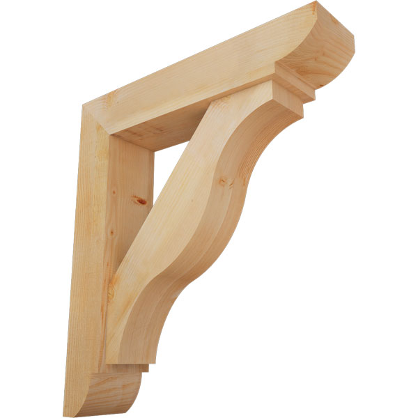 Ekena Millwork BKT0806X36X40FST09RDF