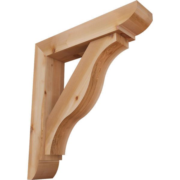 Ekena Millwork BKT0806X36X40FST09SWR