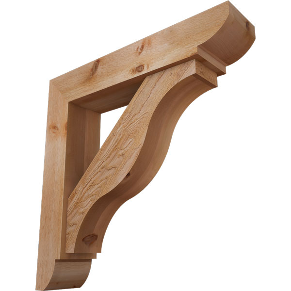 Ekena Millwork BKT0806X38X38FST09RWR