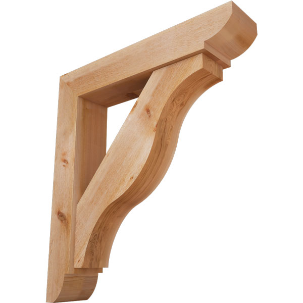 Ekena Millwork BKT0806X40X44FST09RWR