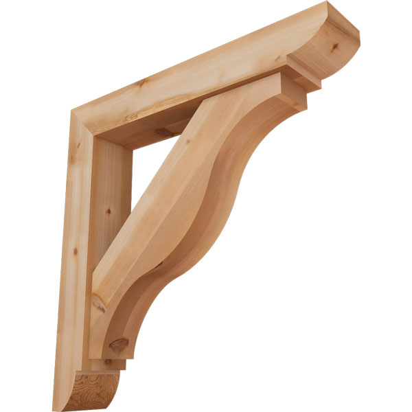 Ekena Millwork BKT0806X42X42FST09SWR