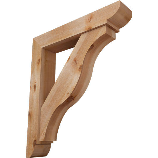 Ekena Millwork BKT0806X42X48FST09RWR