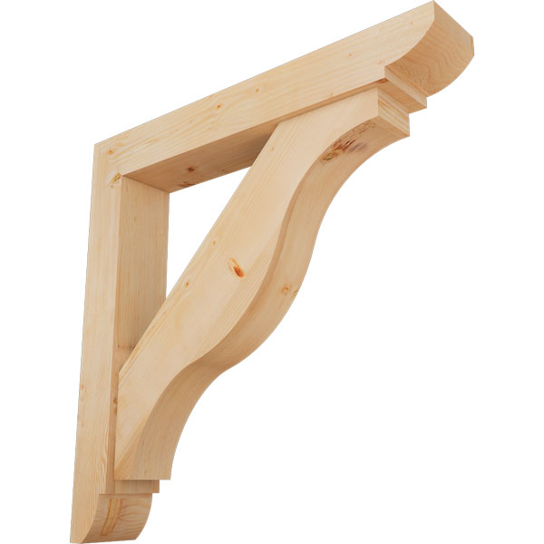 Ekena Millwork BKT0806X46X46FST09SDF