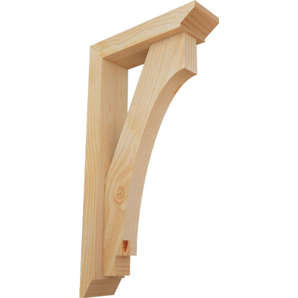 Ekena Millwork BKT0402X14X26IMP07RDF
