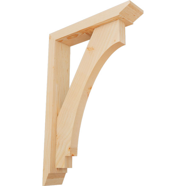 Ekena Millwork BKT0402X16X24IMP07SDF