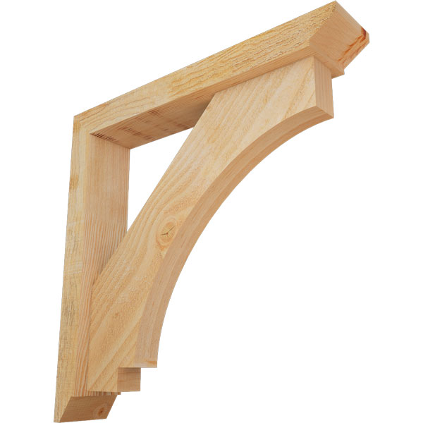 Ekena Millwork BKT0402X22X22IMP07RDF