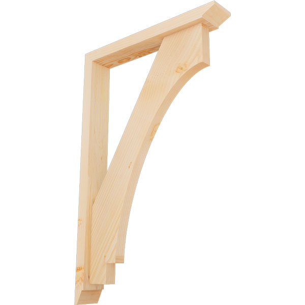 Ekena Millwork BKT0402X22X34IMP07SDF