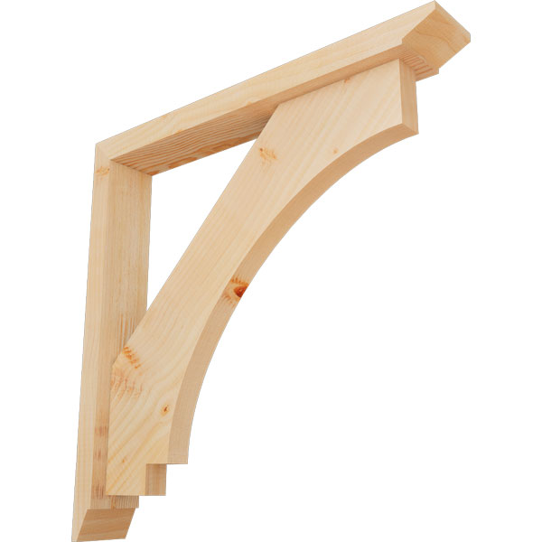 Ekena Millwork BKT0402X24X24IMP07SDF