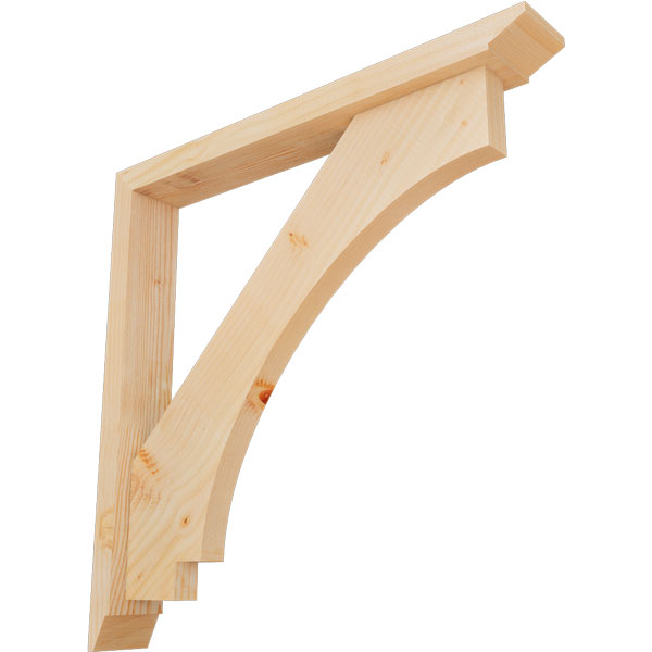 Ekena Millwork BKT0402X26X26IMP07SDF