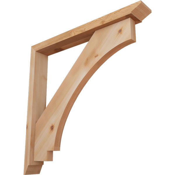 Ekena Millwork BKT0402X26X26IMP07SWR