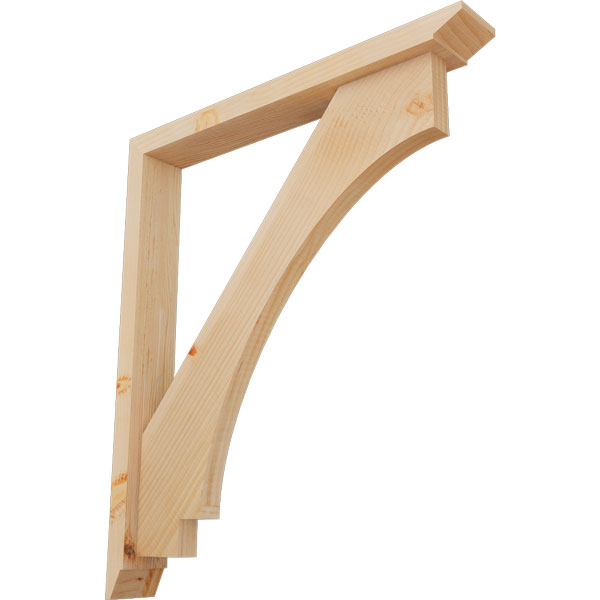 Ekena Millwork BKT0402X26X30IMP07SDF