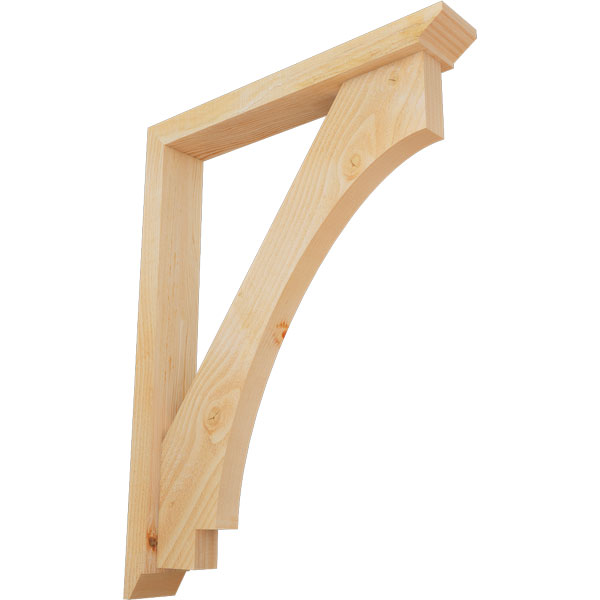 Ekena Millwork BKT0402X26X34IMP07RDF