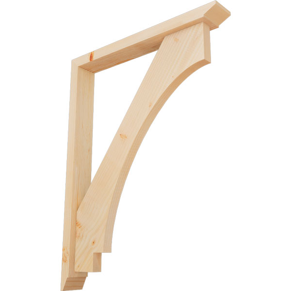 Ekena Millwork BKT0402X26X34IMP07SDF