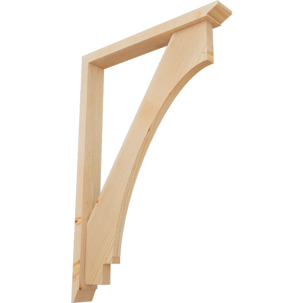 Ekena Millwork BKT0402X26X38IMP07SDF