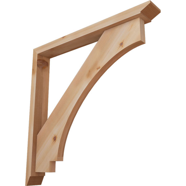 Ekena Millwork BKT0402X28X28IMP07SWR
