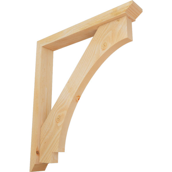 Ekena Millwork BKT0402X28X32IMP07RDF