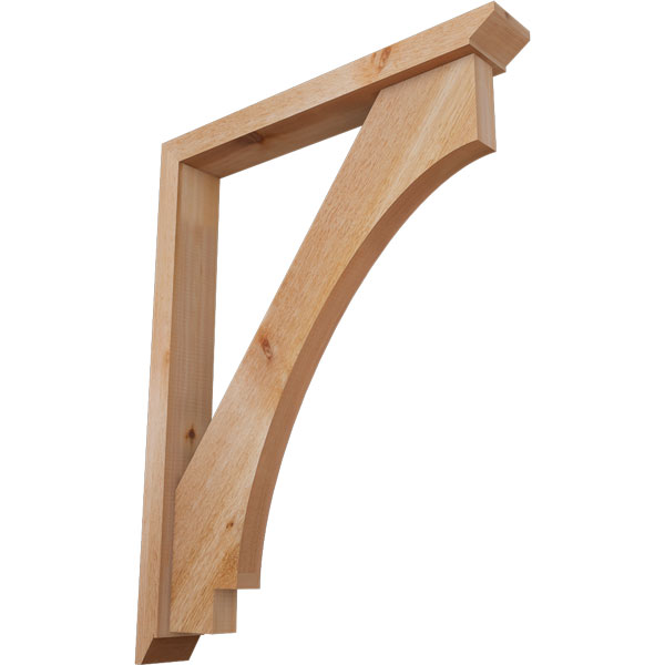 Ekena Millwork BKT0402X28X36IMP07RWR