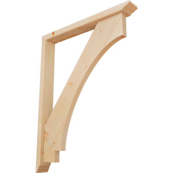 Ekena Millwork BKT0402X28X36IMP07SDF